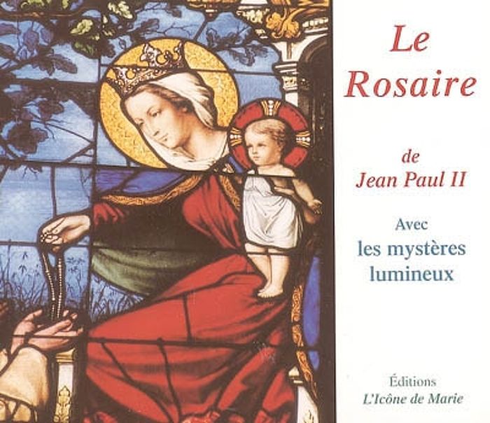 Couverture du livre « LE ROSAIRE DE JEAN PAUL II » de Jean Paul Ii, librairie Les Contes Infusés à Corte