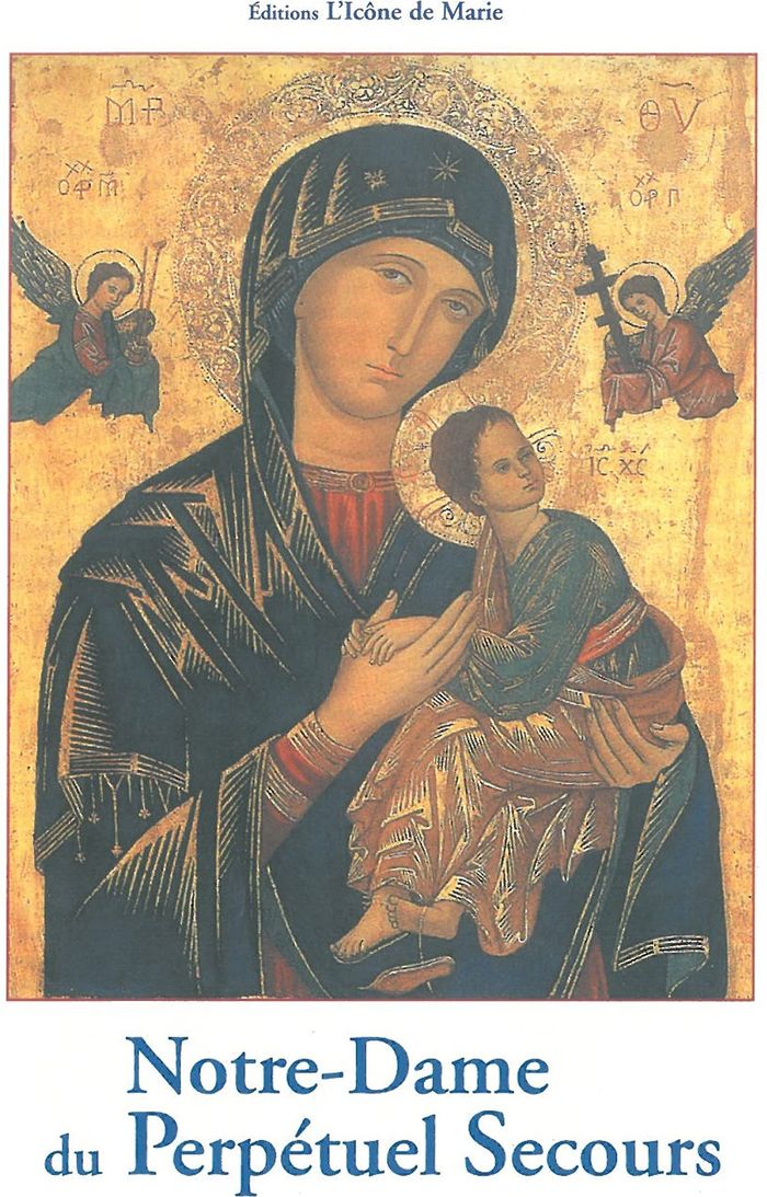 Couverture du livre « NOTRE DAME PERPETUEL SECOURS (L.E. 2) » de Collectif, librairie Les Contes Infusés à Corte
