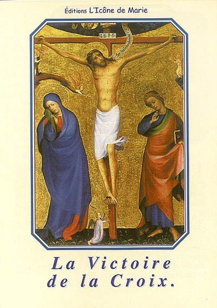 Couverture du livre « LA VICTOIRE DE LA CROIX (E5) » de Collectif, librairie Les Contes Infusés à Corte