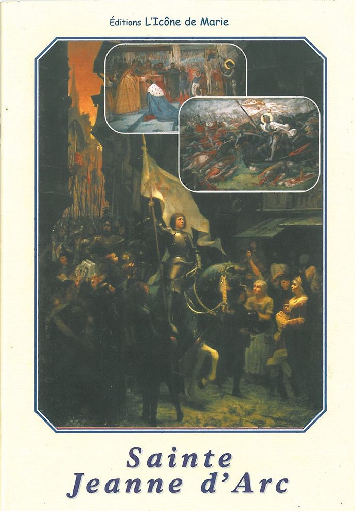 Couverture du livre « JEANNE D'ARC (E7) » de Saint Pie X, librairie Les Contes Infusés à Corte