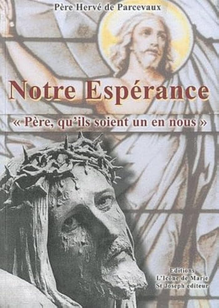 Couverture du livre « NOTRE ESPERANCE » de Herve De Percevaux, librairie Les Contes Infusés à Corte