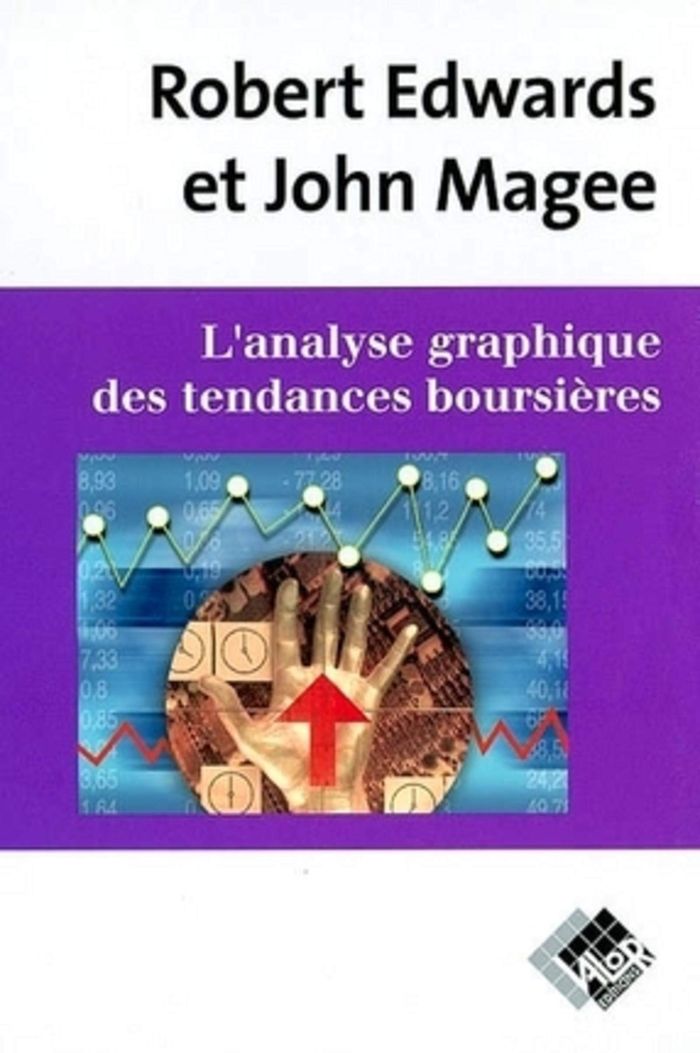 Couverture du livre « L'ANALYSE GRAPHIQUE DES TENDANCES BOURSIERES » de Edwards/magee, librairie Les Contes Infusés à Corte