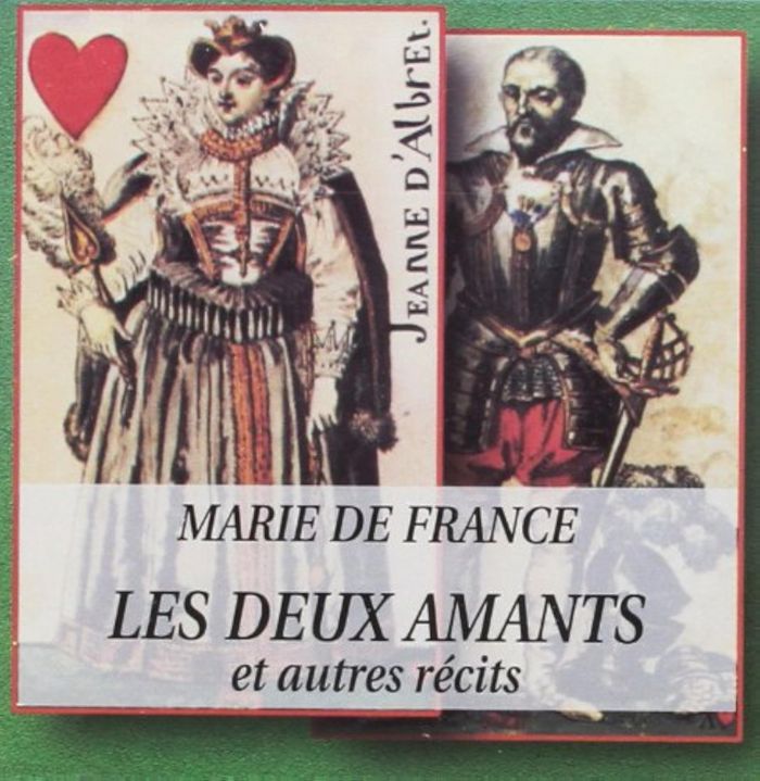 Couverture du livre « LES DEUX AMANTS ET AUTRES RECITS - AUDIO », librairie Les Contes Infusés à Corte