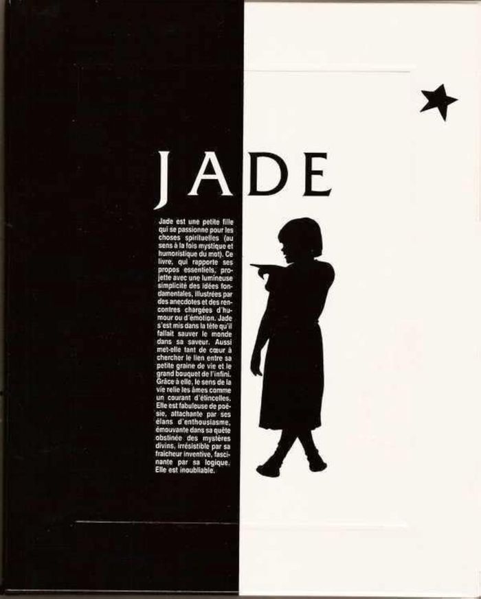 Couverture du livre « JADE ET LES SACRES MYSTERES DE LA VIE - VERSION LUXE SOUS ETUI-FOURREAU » de Francois Garagnon, librairie Les Contes Infusés à Corte