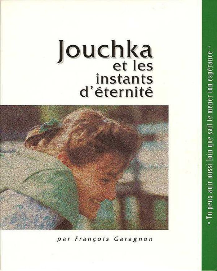Couverture du livre « JOUCHKA ET LES INSTANTS D'ETERNITE - COFFRET LUXE » de Francois Garagnon, librairie Les Contes Infusés à Corte