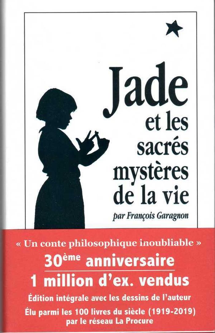 Couverture du livre « JADE ET LES SACRES MYSTERES DE LA VIE - PETIT FORMAT » de Francois Garagnon, librairie Les Contes Infusés à Corte