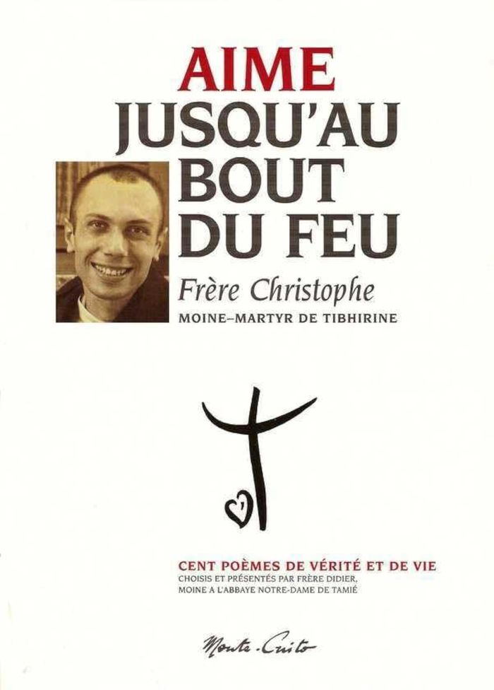 Couverture du livre « AIME JUSQU'AU BOUT DU FEU », librairie Les Contes Infusés à Corte