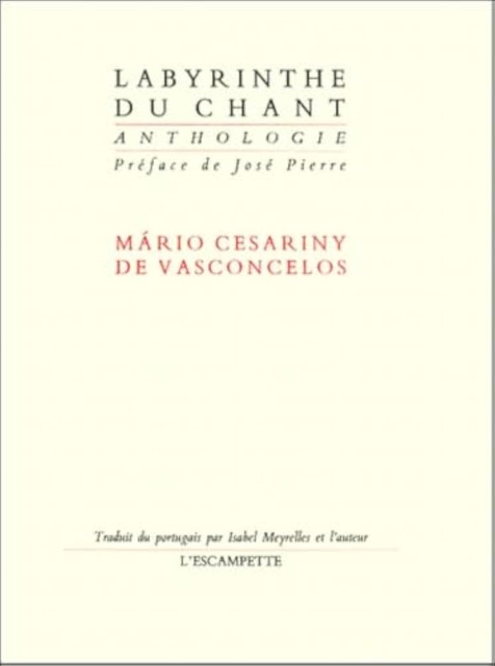 Couverture du livre « LABYRINTHE DU CHANT », librairie Les Contes Infusés à Corte