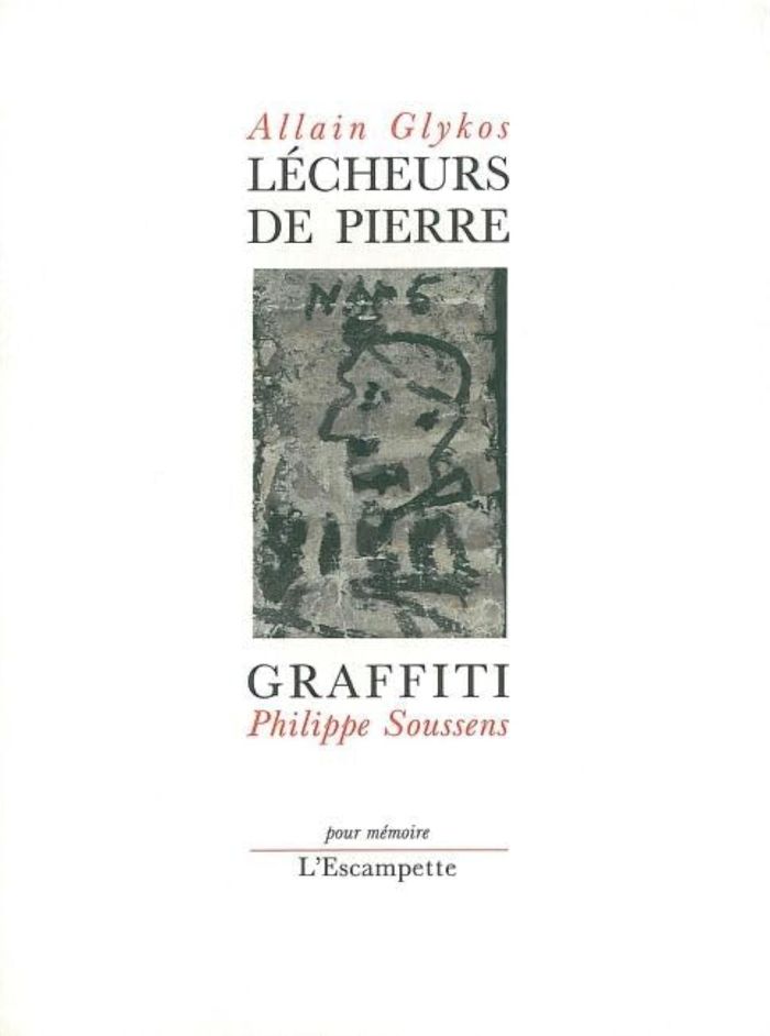 Couverture du livre « LECHEURS DE PIERRE » de Allain Glykos, librairie Les Contes Infusés à Corte