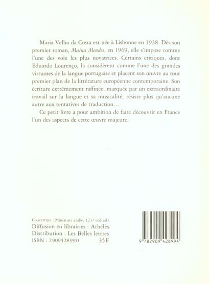 Quatrième de couverture de « L' OISEAU RARE & AUTRES HISTOIRES »