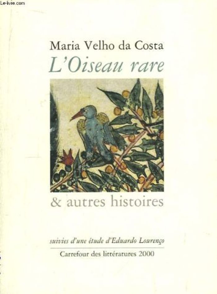 Couverture du livre « L' OISEAU RARE & AUTRES HISTOIRES », librairie Les Contes Infusés à Corte