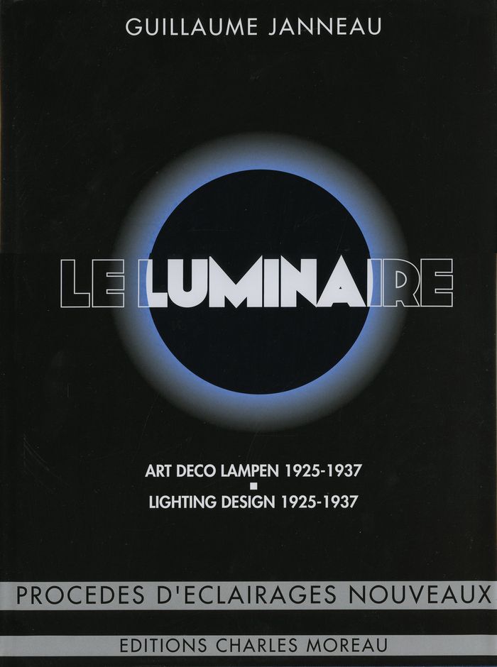Couverture du livre « LUMINAIRE (3 SERIES) ET LE LUMINAIRE MODERNE » de Henriot/janneau, librairie Les Contes Infusés à Corte
