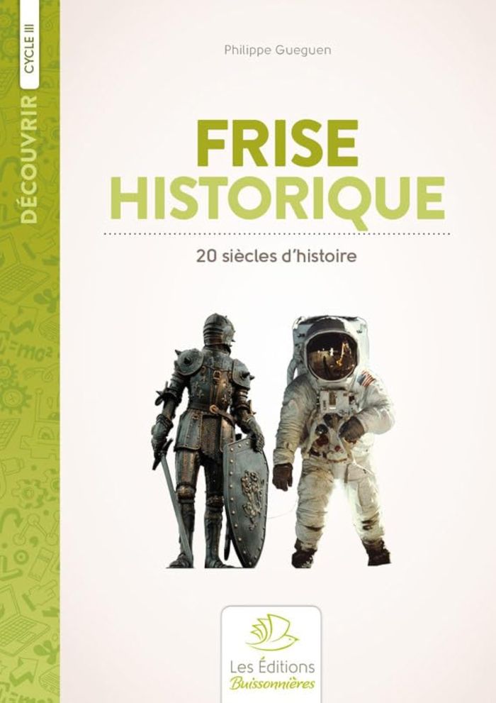 Couverture du livre « 20 SIECLES D'HISTOIRE - FRISE HISTORIQUE » de Philippe Gueguen, librairie Les Contes Infusés à Corte