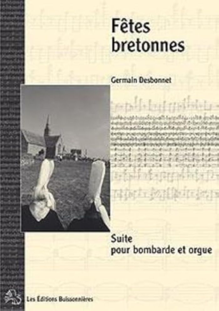 Couverture du livre « FETES BRETONNES » de Germain Desbonnet, librairie Les Contes Infusés à Corte