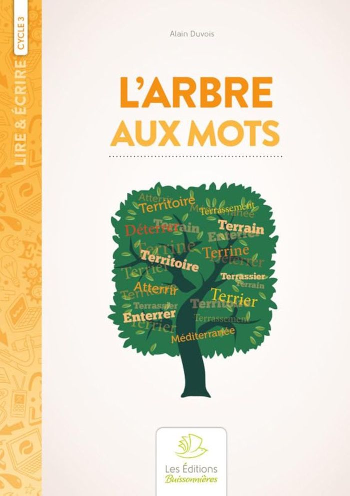 Couverture du livre « L'ARBRE AUX MOTS CYCLE III » de Alain Duvois, librairie Les Contes Infusés à Corte