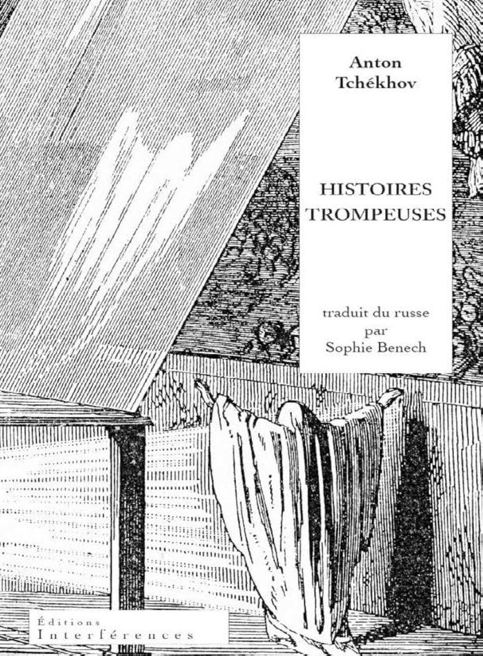 Couverture du livre « Histoires trompeuses », librairie Les Contes Infusés à Corte
