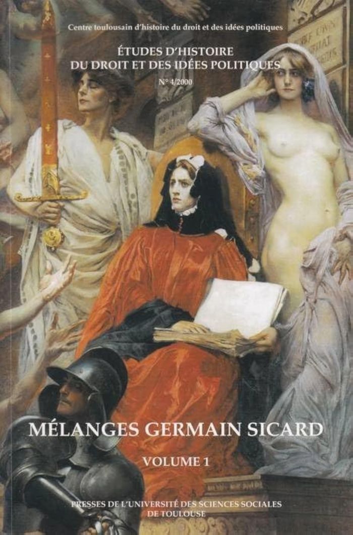 Couverture du livre « MELANGES GERMAIN SICARD . 2 TOMES » de Collectif, librairie Les Contes Infusés à Corte