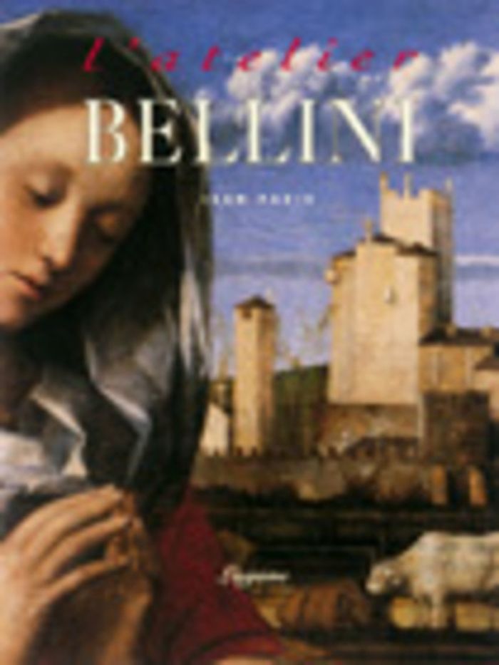 Couverture du livre « ATELIER BELLINI (L') » de Jean Paris, librairie Les Contes Infusés à Corte