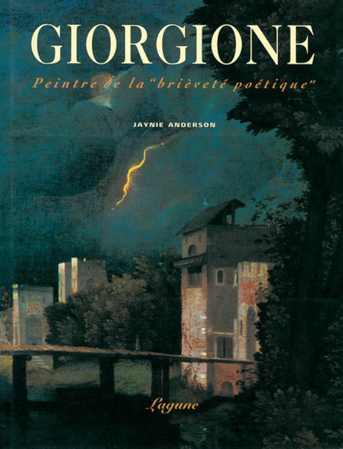 Couverture du livre « GIORGIONE PEINTRE D.BRIEVETE POETIQUE » de Anderson/turle, librairie Les Contes Infusés à Corte
