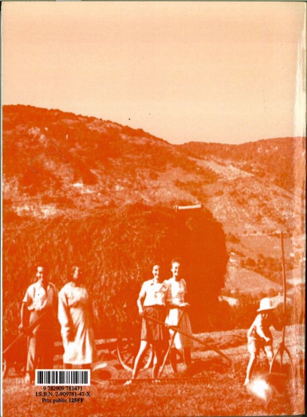 Quatrième de couverture de « LOMPNIEU, 1800-1914 MODERNITE ET DECLIN D'UNE COMMUNE DU VALROMEY »