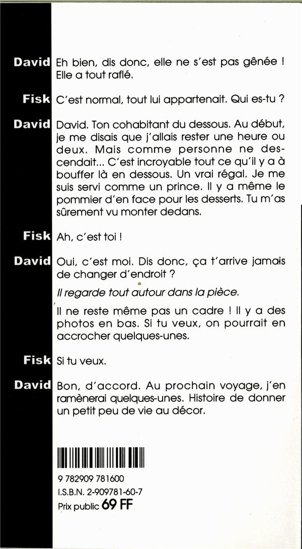 Quatrième de couverture de « CORNE DE LUNE »