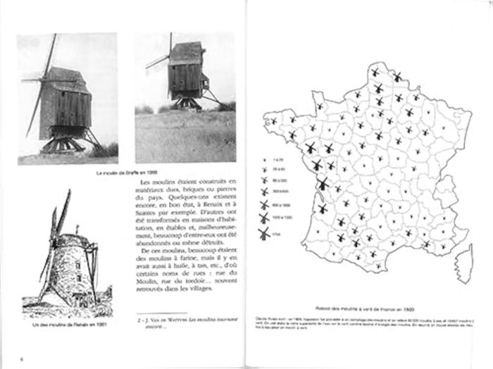 Couverture du livre « LE MEUNIER ET SON MOULIN A VENT » de Achille Latour, librairie Les Contes Infusés à Corte