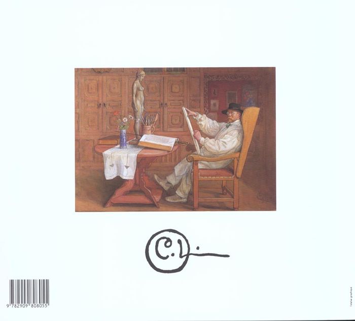 Quatrième de couverture de « AQUARELLES DE CARL LARSSON »