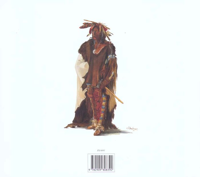 Quatrième de couverture de « INDIENS. AQUARELLES DE KARL BODMER »