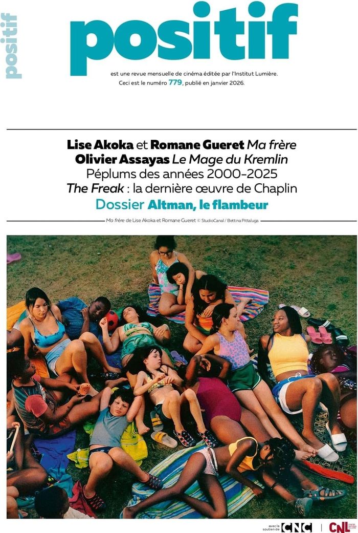 Couverture du livre « POSITIF N 779 : ALTMAN, LE FLAMBEUR - JANVIER 2026 » de Positif, librairie Les Contes Infusés à Corte