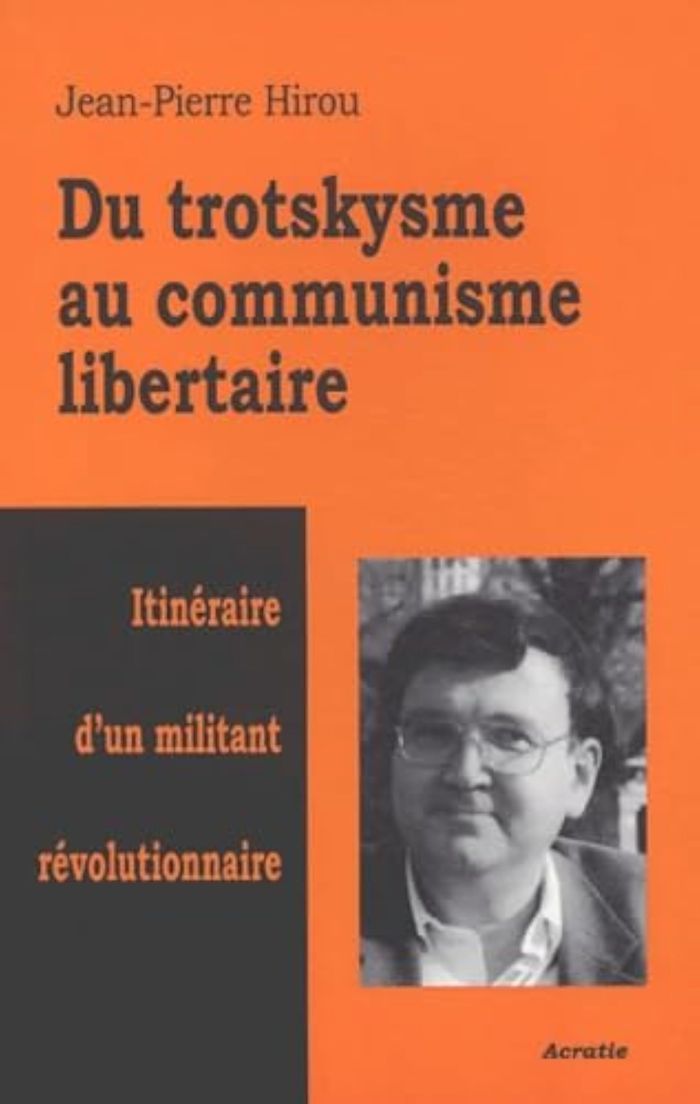 Couverture du livre « DU TROTSKYSME AU COMMUNISME LI - DUTR0 », librairie Les Contes Infusés à Corte
