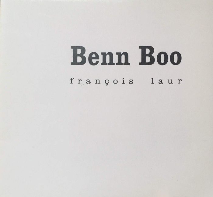 Couverture du livre « BENN BOO » de Francois Laur, librairie Les Contes Infusés à Corte