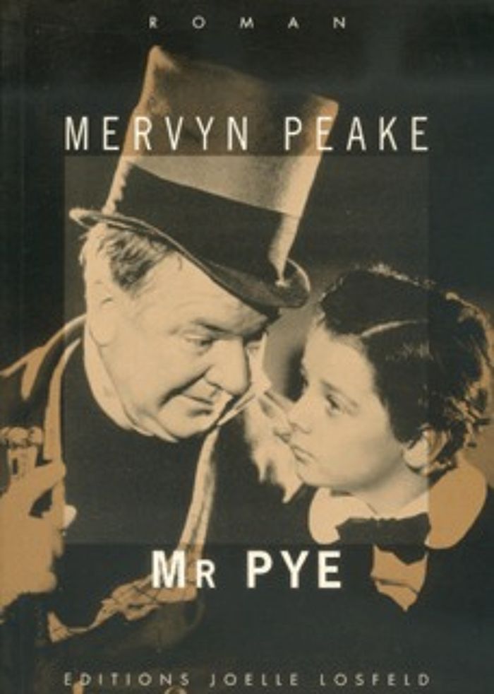 Couverture du livre « MR PYE », librairie Les Contes Infusés à Corte