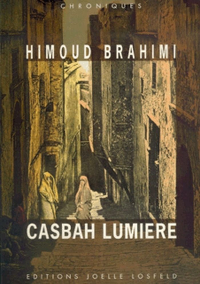 Couverture du livre « CASBAH LUMIERE », librairie Les Contes Infusés à Corte