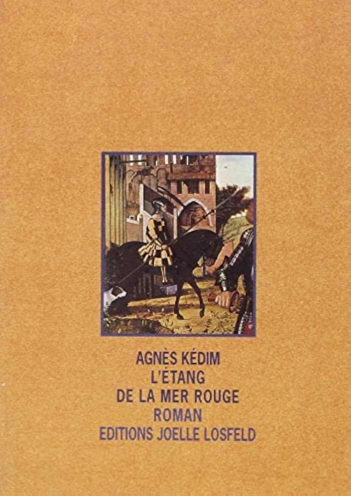 Couverture du livre « L'ETANG DE LA MER ROUGE » de Agnes Kedim, librairie Les Contes Infusés à Corte