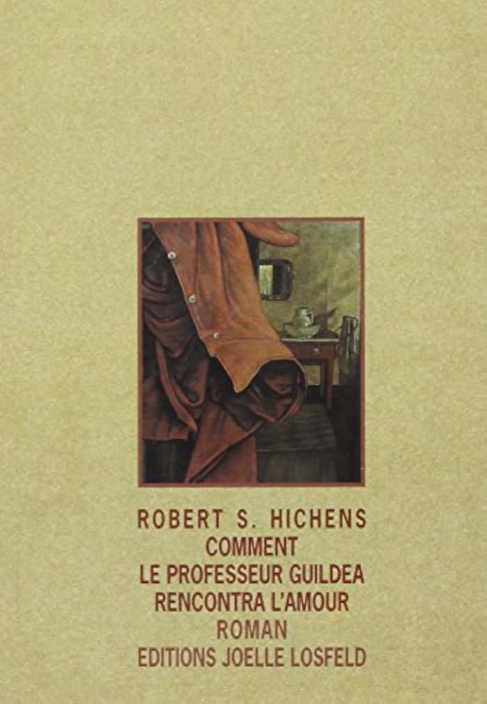 Couverture du livre « COMMENT LE PROFESSEUR GUILDEA RENCONTRA L'AMOUR », librairie Les Contes Infusés à Corte