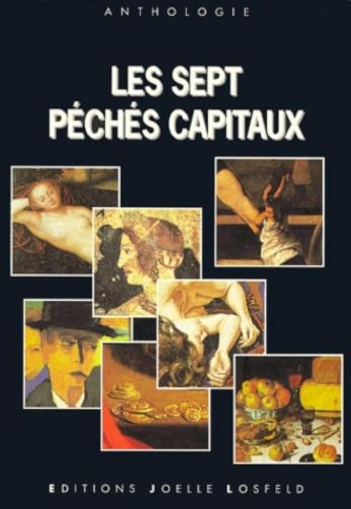Couverture du livre « LES SEPT PECHES CAPITAUX » de Collectif, librairie Les Contes Infusés à Corte
