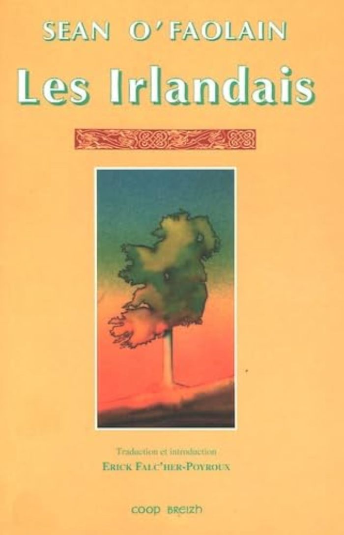 Couverture du livre « LES IRLANDAIS » de Sean O'Faolain, librairie Les Contes Infusés à Corte