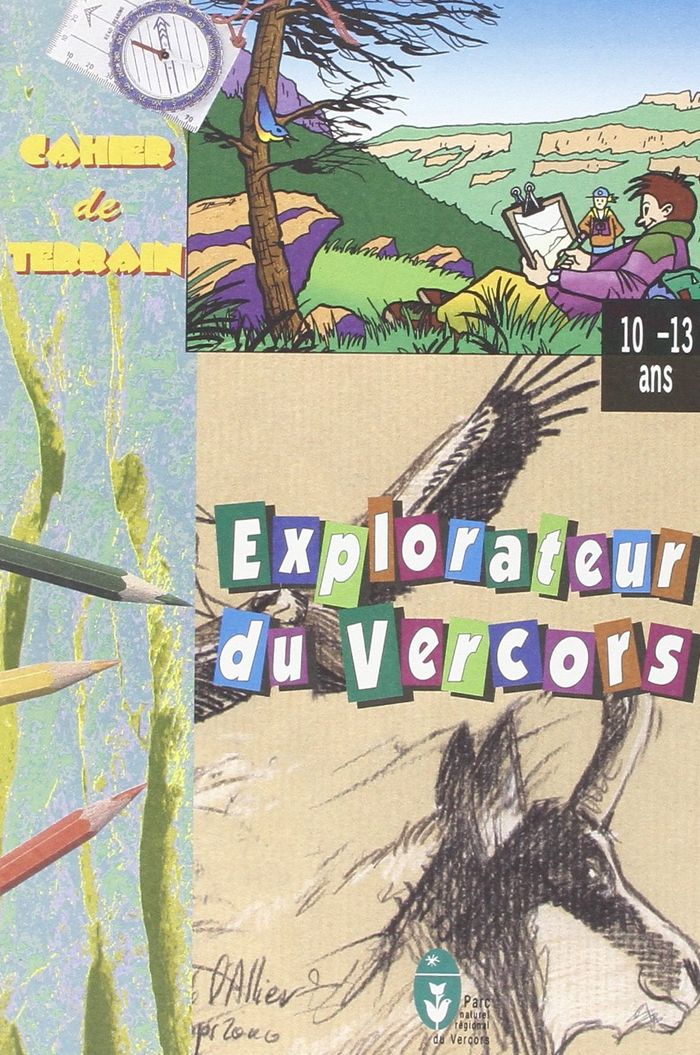 Couverture du livre « EXPLORATEUR DU VERCORS » de Xxx, librairie Les Contes Infusés à Corte