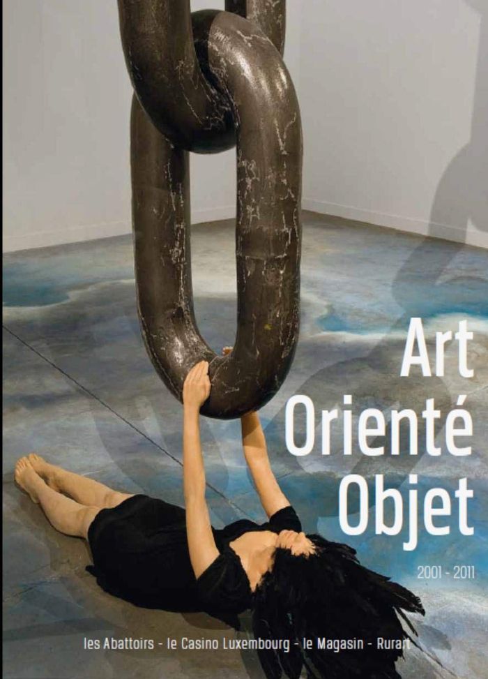 Couverture du livre « ART ORIENTE OBJET 2001-2011 », librairie Les Contes Infusés à Corte