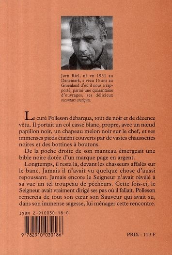 Quatrième de couverture de « UN CURE D'ENFER ET AUTRES RACONTARS »