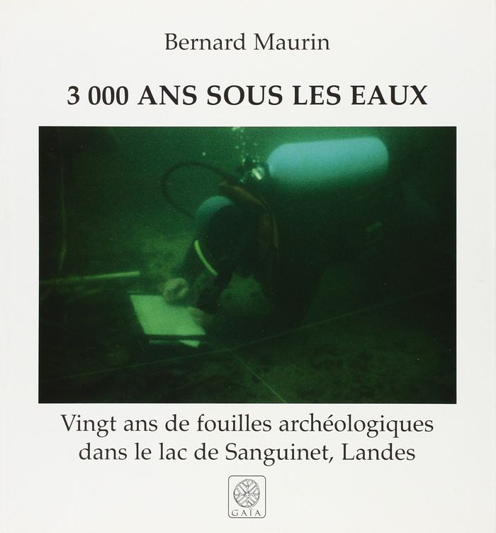 Couverture du livre « 3000 ANS SOUS LES EAUX », librairie Les Contes Infusés à Corte