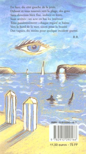 Quatrième de couverture de « VUE (LA) »