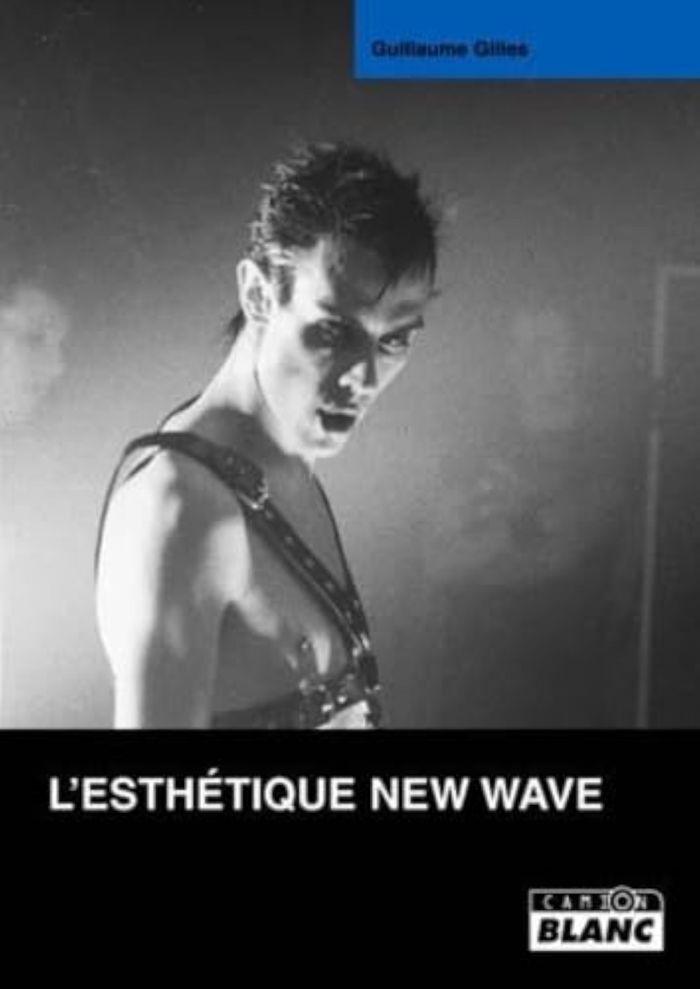 Couverture du livre « L'ESTHETIQUE NEW WAVE » de Guillaume Gilles, librairie Les Contes Infusés à Corte