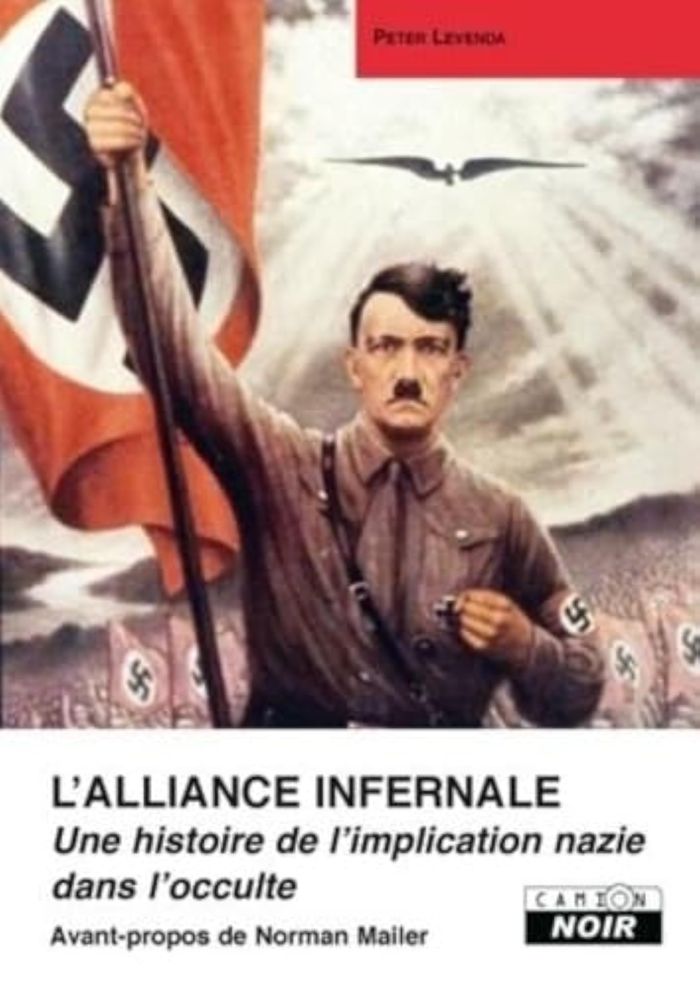 Couverture du livre « L'ALLIANCE INFERNALE » de Peter Levanda, librairie Les Contes Infusés à Corte