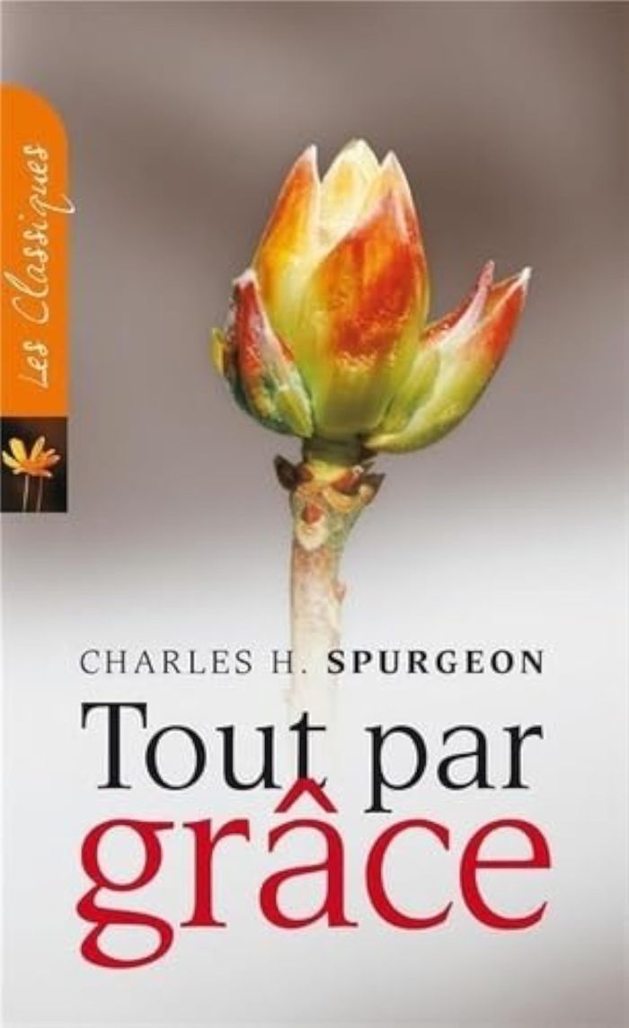 Couverture du livre « TOUT PAR GRACE », librairie Les Contes Infusés à Corte