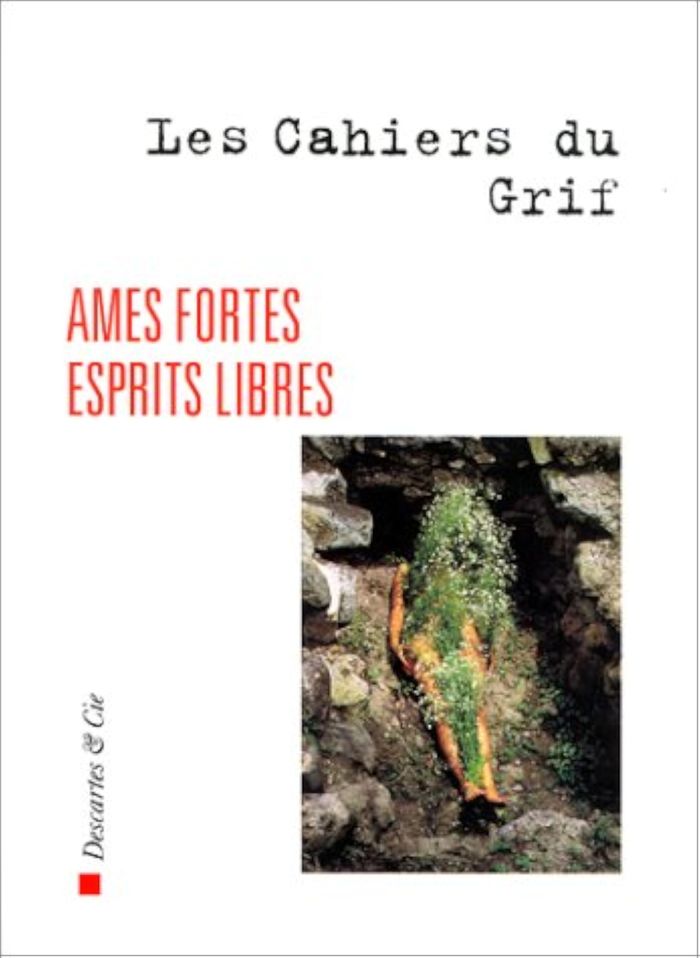 Couverture du livre « REVUE CAHIERS DU GRIF N2 », librairie Les Contes Infusés à Corte