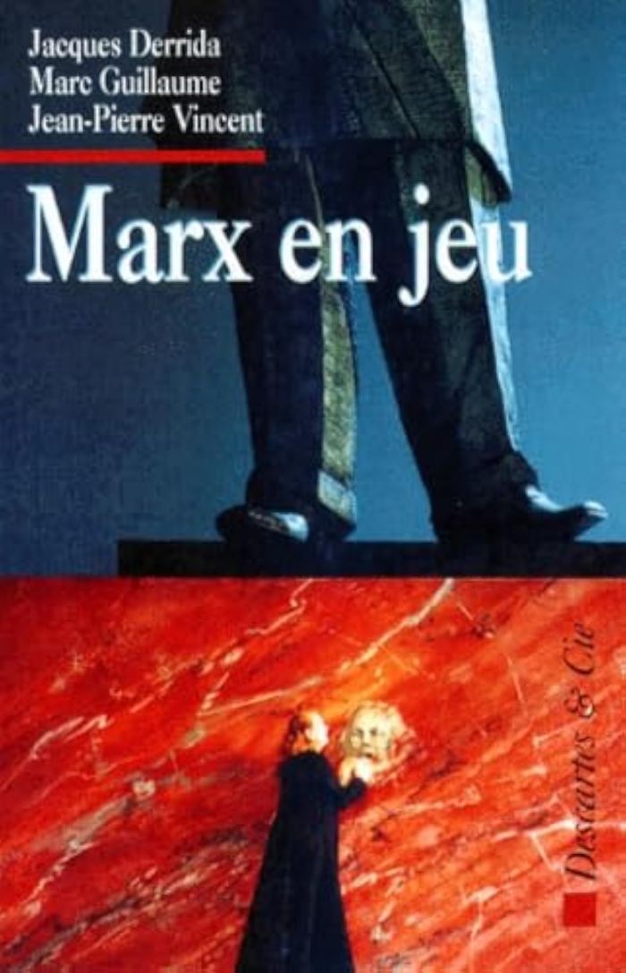 Couverture du livre « MARX EN JEU » de Derrida/guillau, librairie Les Contes Infusés à Corte