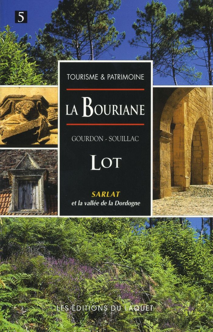 Couverture du livre « LA BOURIANE LOT » de Collectif, librairie Les Contes Infusés à Corte