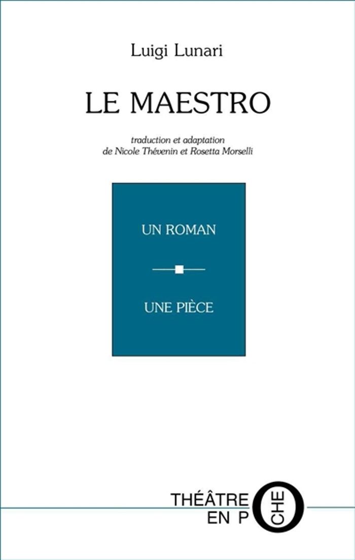 Couverture du livre « LE MAESTRO », librairie Les Contes Infusés à Corte