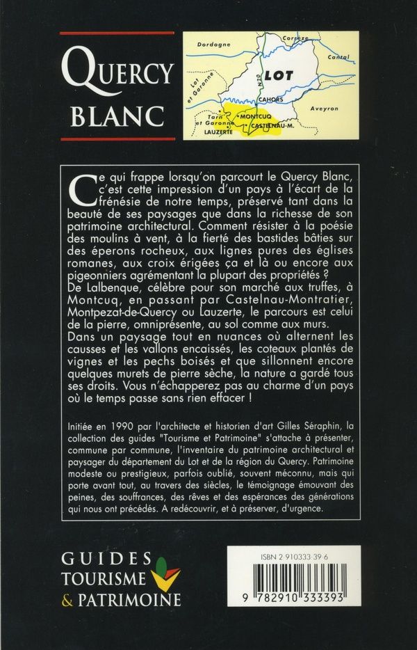 Quatrième de couverture de « QUERCY BLANC »